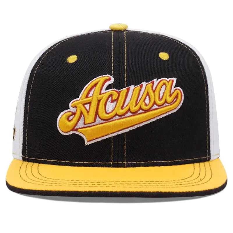 Classic snapback cap for streetwear lovers - Stylish hat with adjustable strap and free shipping